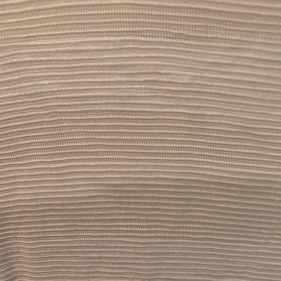 Hard Tail Cream Ribbed Top - Picture 5 of 5